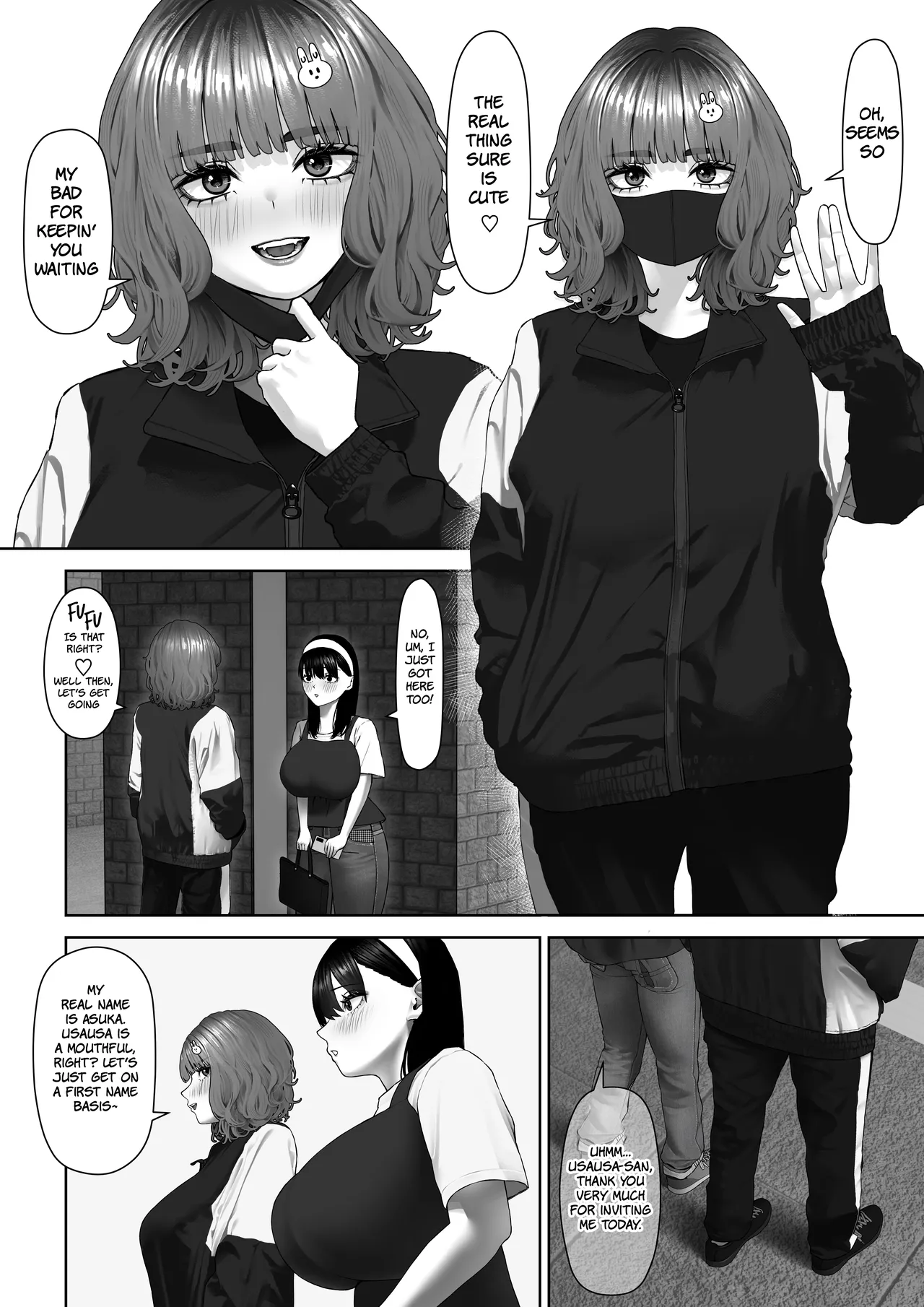 Hentai Manga Comic-Can you satisfy this 30cm super strong futanari dick until he runs out of semen?-Read-3